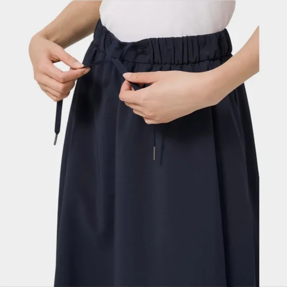 Lululemon Time to Flounce Skirt Size 4 Black Balletcore Athletic Tennis Run - Picture 5 of 11